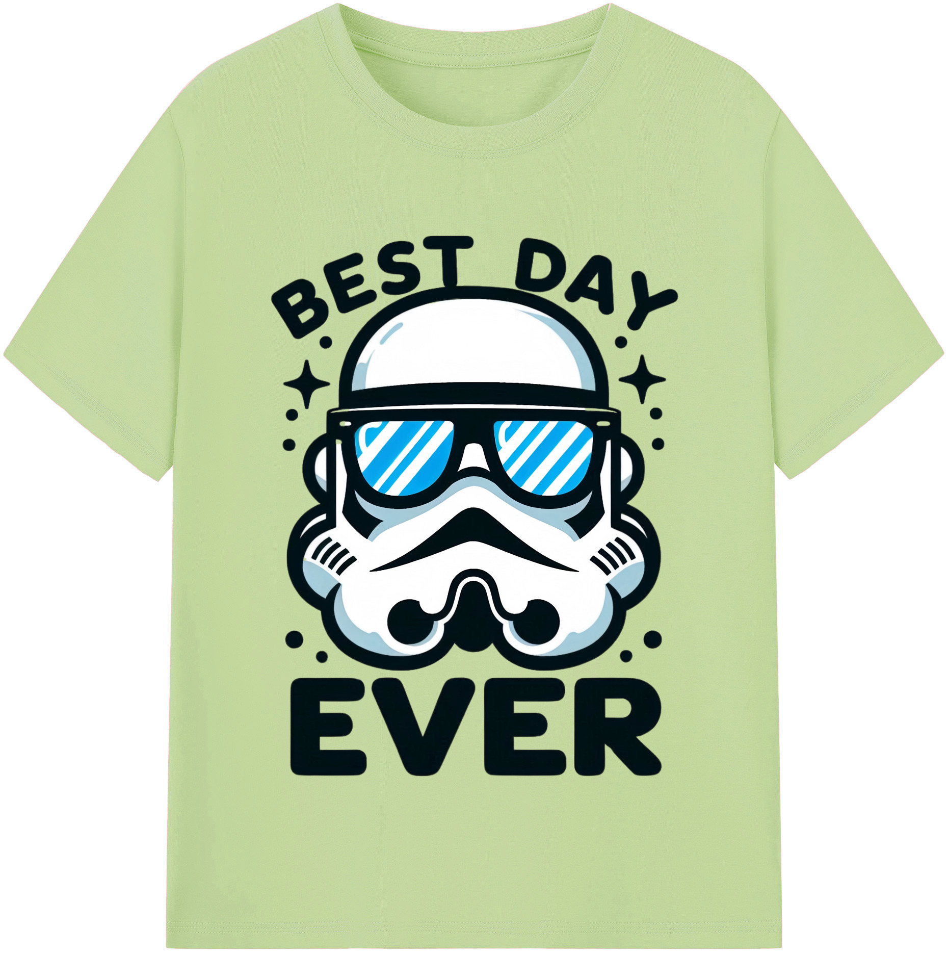 （画像用） スター・ウォーズ Star Wars 綿100％半袖Tシャツ（フロントプリント）
